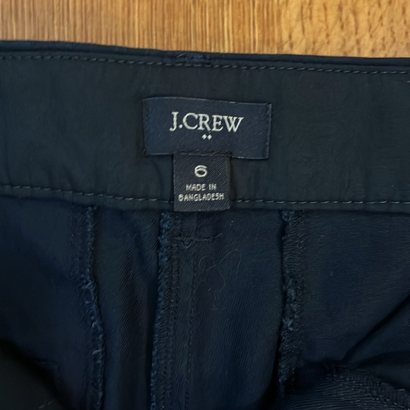 J. Crew navy blue shorts size 6 - Picture 5 of 6